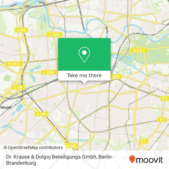 Dr. Krause & Dolgoj Beteiligungs Gmbh map