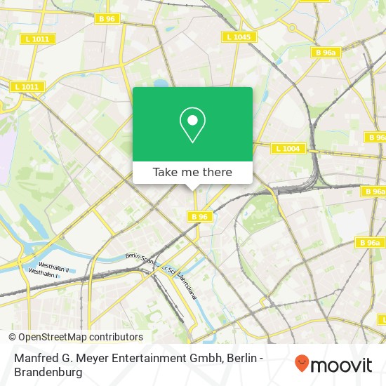 Manfred G. Meyer Entertainment Gmbh map