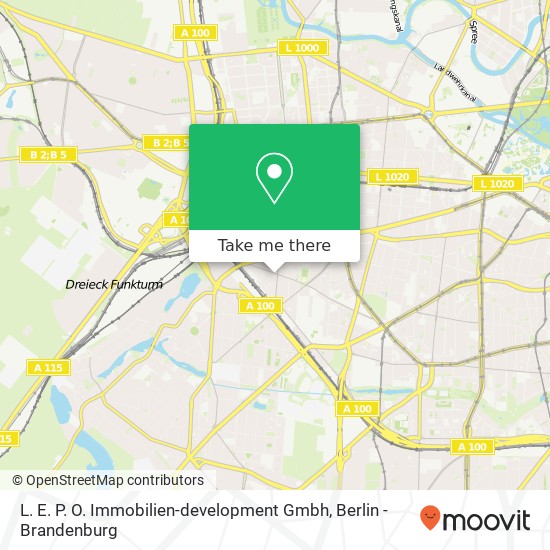 L. E. P. O. Immobilien-development Gmbh map