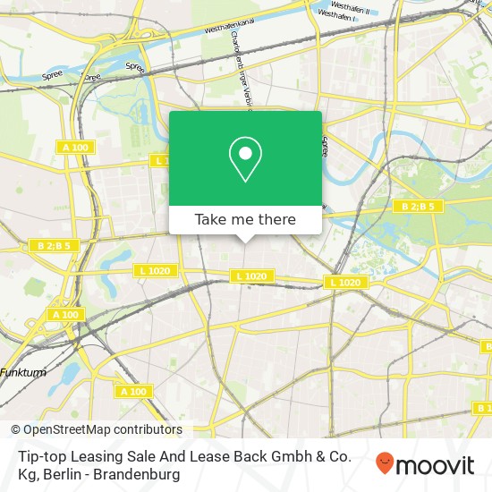 Tip-top Leasing Sale And Lease Back Gmbh & Co. Kg map