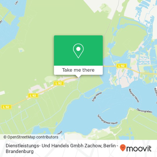 Dienstleistungs- Und Handels Gmbh Zachow map
