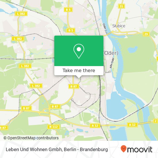 Leben Und Wohnen Gmbh map