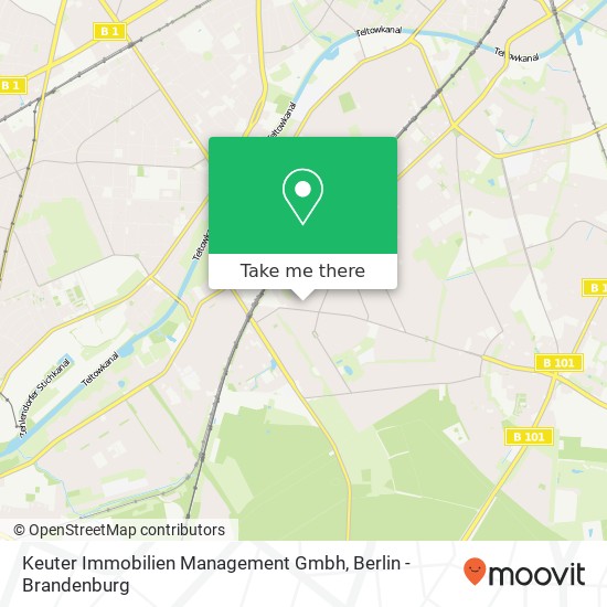 Keuter Immobilien Management Gmbh map