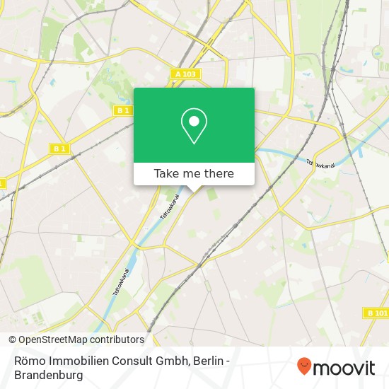 Römo Immobilien Consult Gmbh map