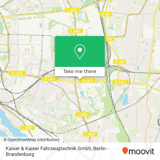 Kaiser & Kaiser Fahrzeugtechnik Gmbh map
