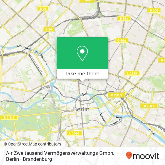 A-r Zweitausend Vermögensverwaltungs Gmbh map