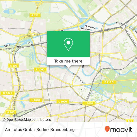 Amiratus Gmbh map