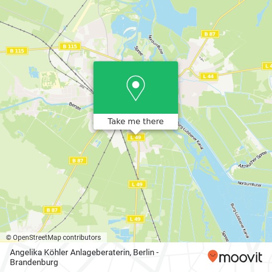 Angelika Köhler Anlageberaterin map