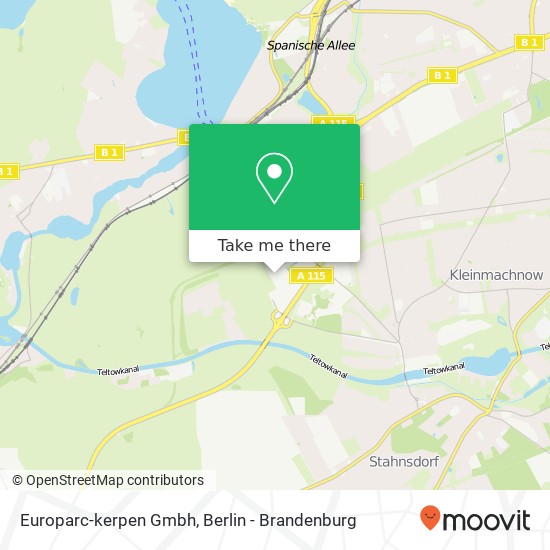 Europarc-kerpen Gmbh map