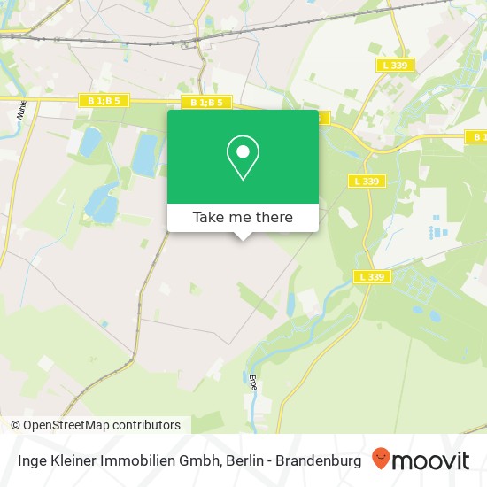 Inge Kleiner Immobilien Gmbh map