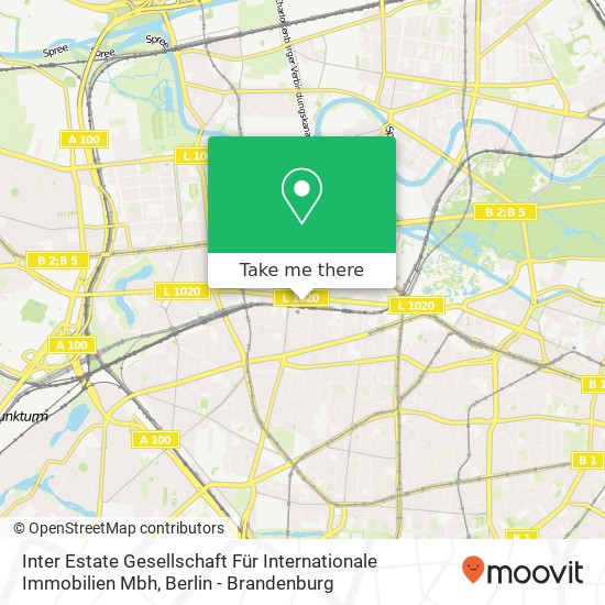 Inter Estate Gesellschaft Für Internationale Immobilien Mbh map