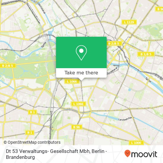 Dt 53 Verwaltungs- Gesellschaft Mbh map