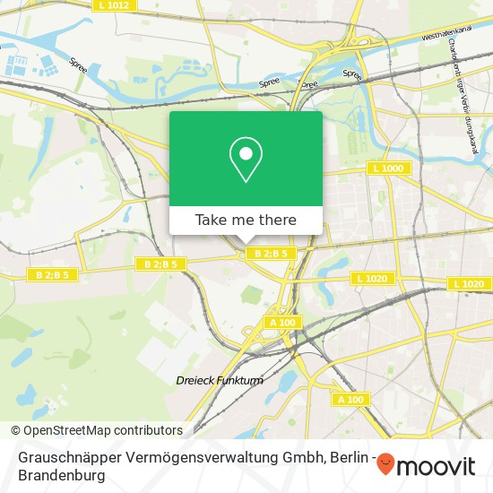 Grauschnäpper Vermögensverwaltung Gmbh map