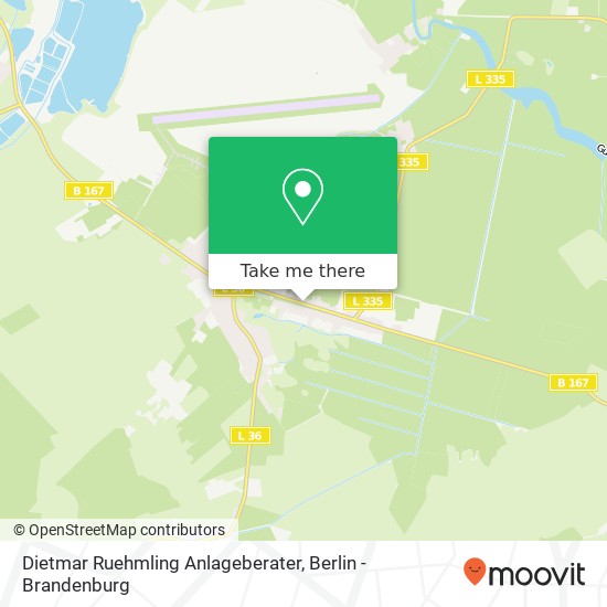 Dietmar Ruehmling Anlageberater map