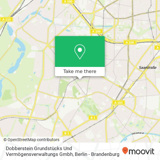 Карта Dobberstein Grundstücks Und Vermögensverwaltungs Gmbh
