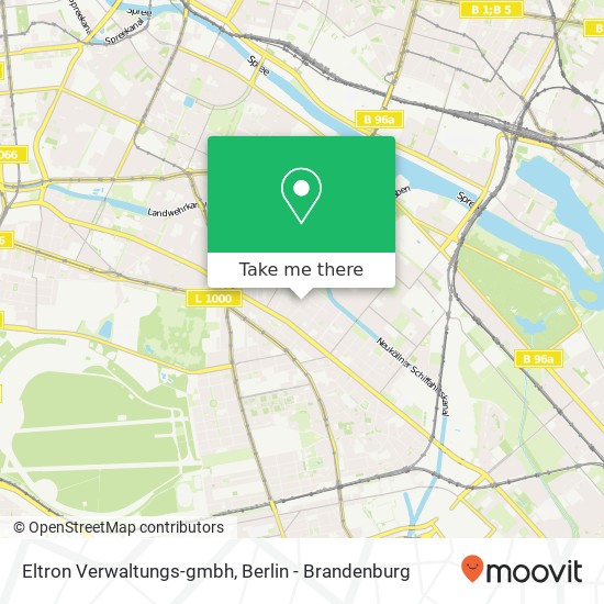 Карта Eltron Verwaltungs-gmbh