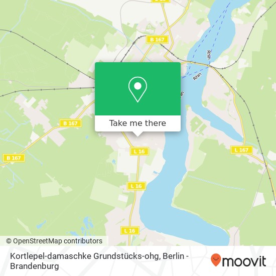 Kortlepel-damaschke Grundstücks-ohg map