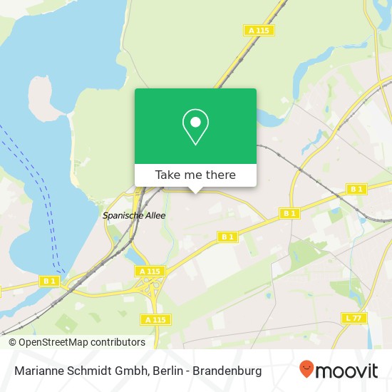 Marianne Schmidt Gmbh map
