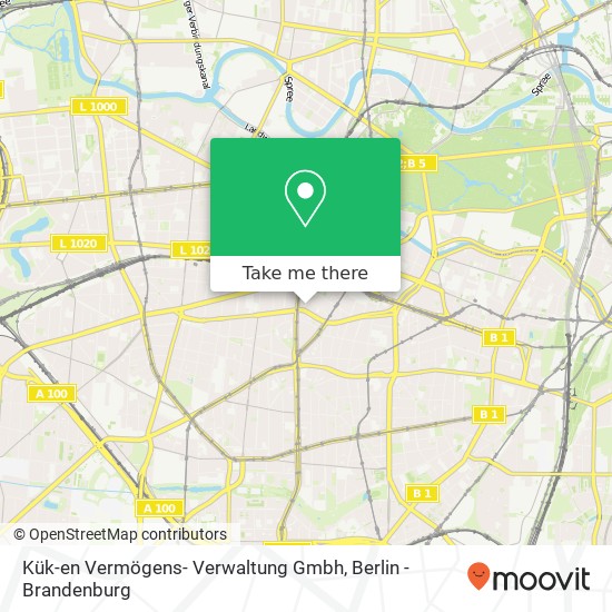 Карта Kük-en Vermögens- Verwaltung Gmbh