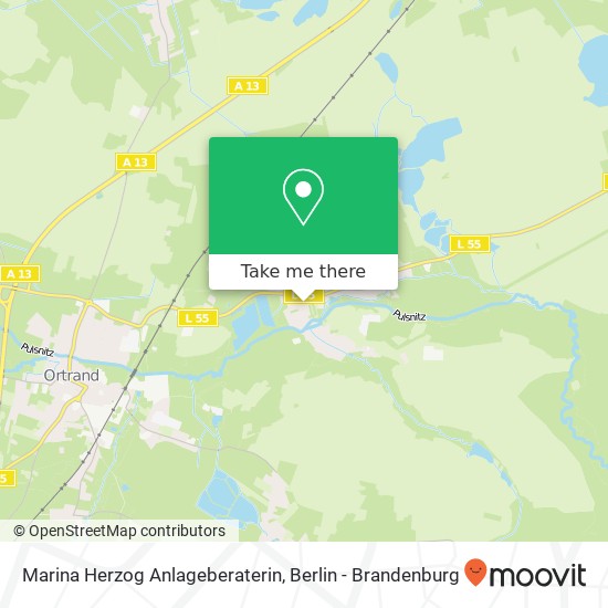 Marina Herzog Anlageberaterin map