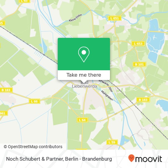 Карта Noch Schubert & Partner