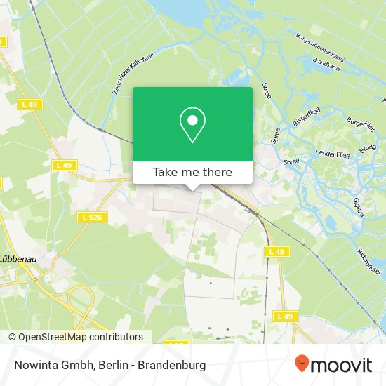 Nowinta Gmbh map