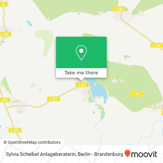 Карта Sylvia Scheibel Anlageberaterin
