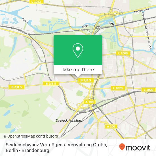 Seidenschwanz Vermögens- Verwaltung Gmbh map