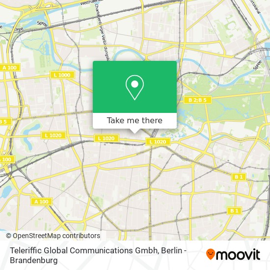 Teleriffic Global Communications Gmbh map