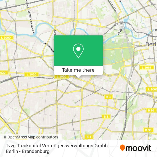 Карта Tvvg Treukapital Vermögensverwaltungs Gmbh