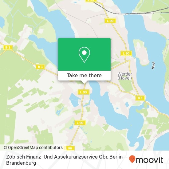 Zöbisch Finanz- Und Assekuranzservice Gbr map