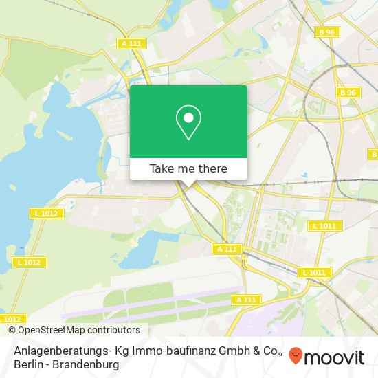 Anlagenberatungs- Kg Immo-baufinanz Gmbh & Co. map