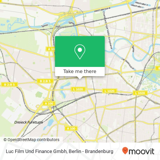 Luc Film Und Finance Gmbh map