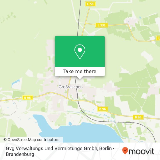 Gvg Verwaltungs Und Vermietungs Gmbh map