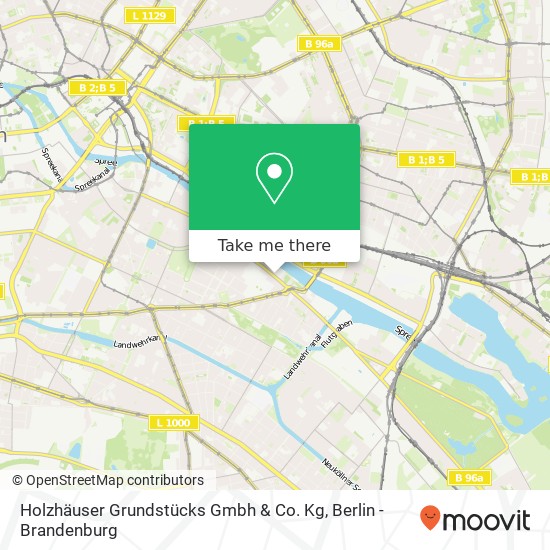 Holzhäuser Grundstücks Gmbh & Co. Kg map