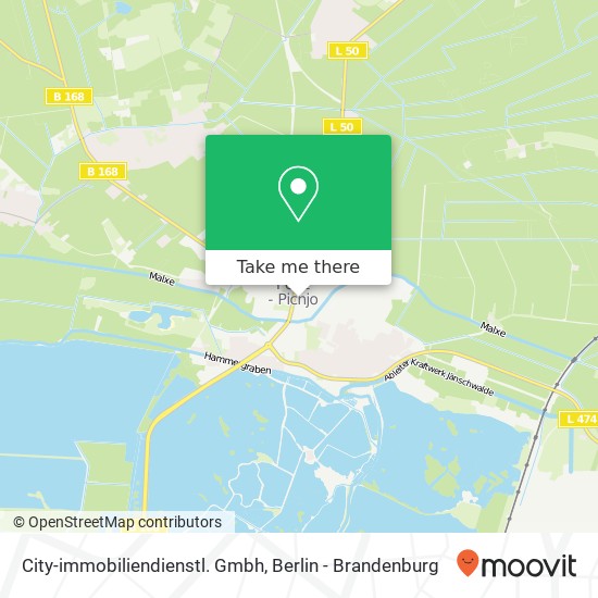 City-immobiliendienstl. Gmbh map