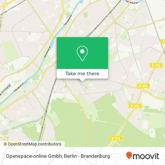 Openspace-online Gmbh map