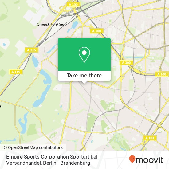 Empire Sports Corporation Sportartikel Versandhandel map