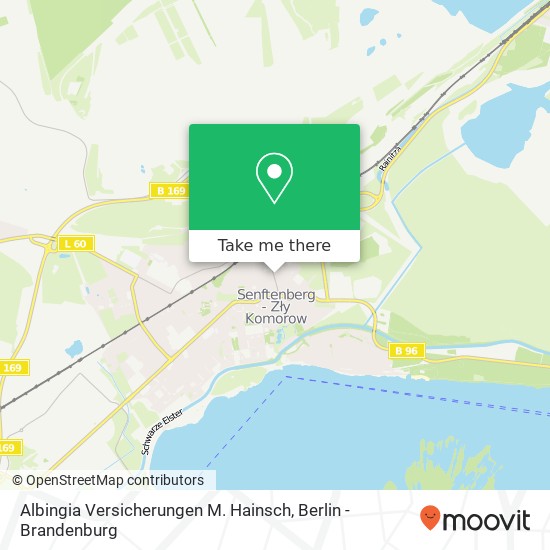 Albingia Versicherungen M. Hainsch map