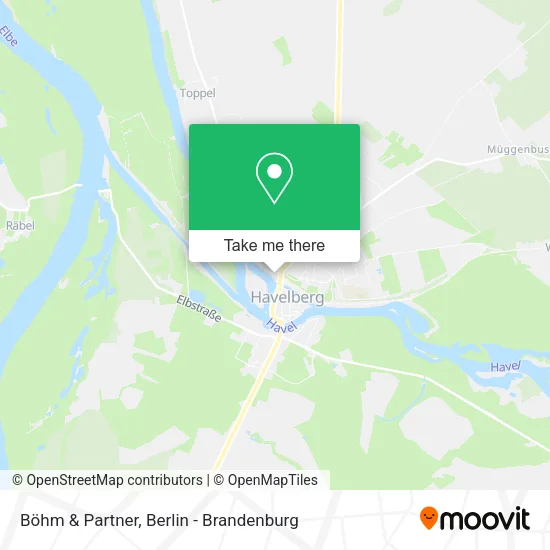 Карта Böhm & Partner