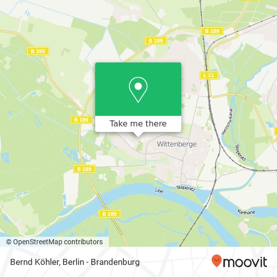 Bernd Köhler map