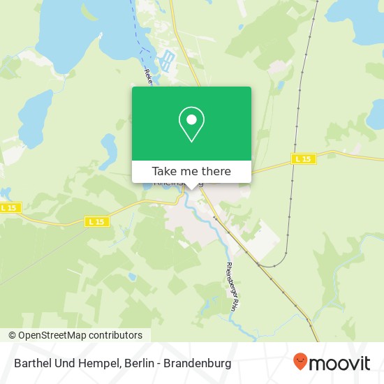 Barthel Und Hempel map