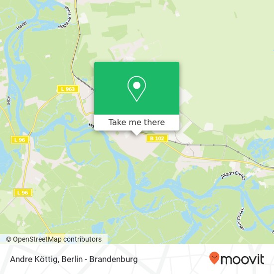 Andre Köttig map