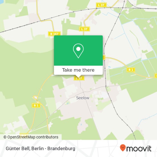 Günter Bell map