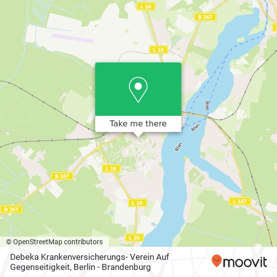 Debeka Krankenversicherungs- Verein Auf Gegenseitigkeit map