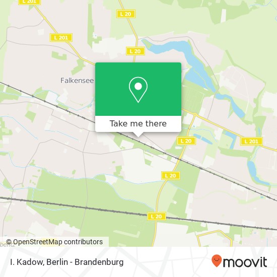 I. Kadow map