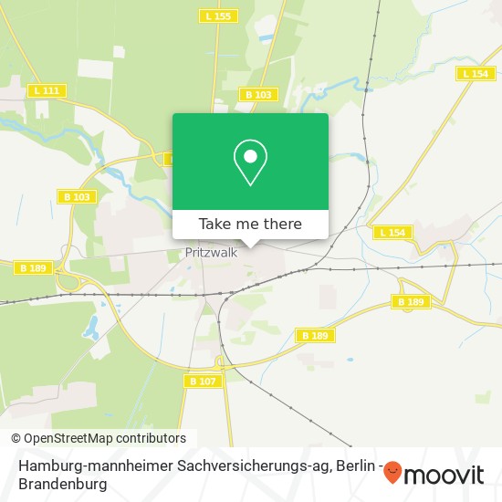 Hamburg-mannheimer Sachversicherungs-ag map