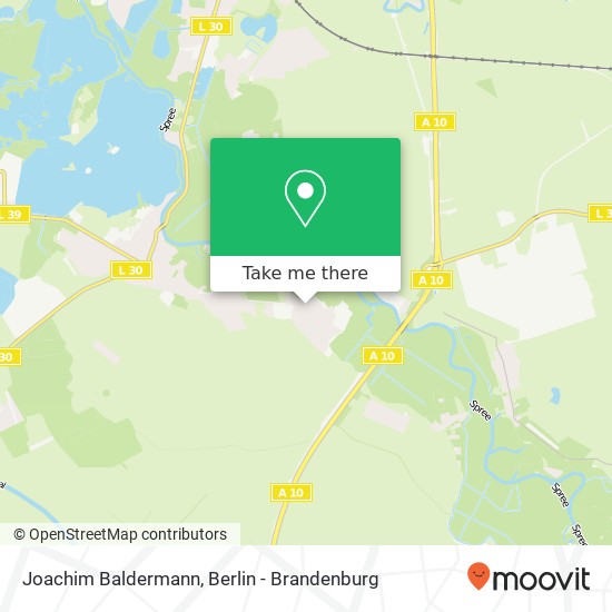 Карта Joachim Baldermann