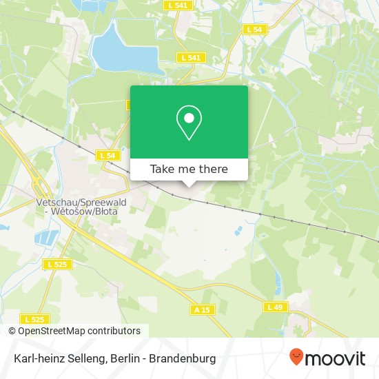 Karl-heinz Selleng map