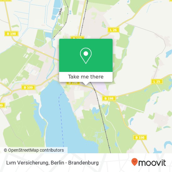 Lvm Versicherung map